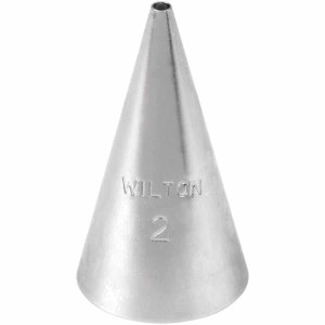 Douille ronde unie n°2 de Wilton