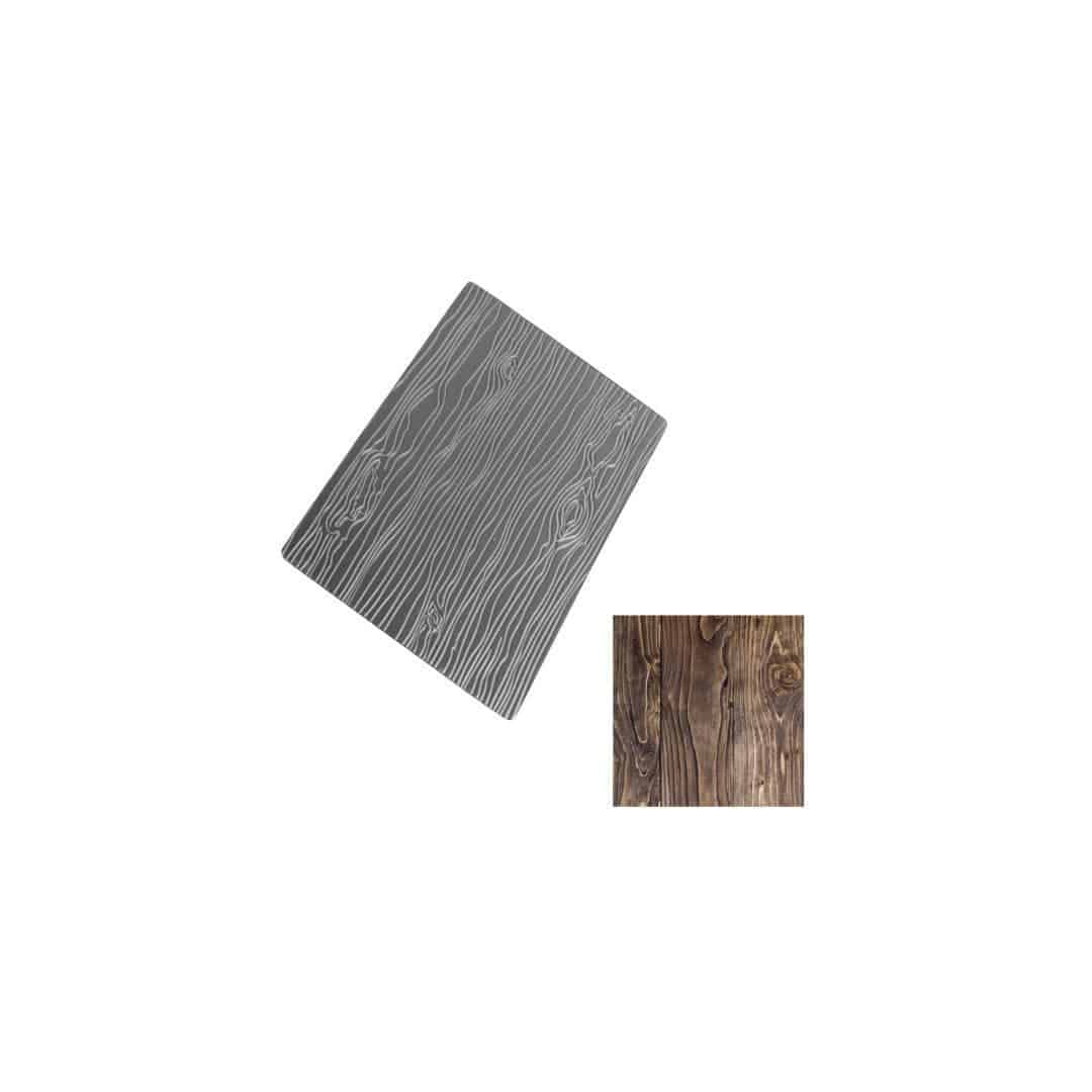 leaf-wood-texture-cake-design