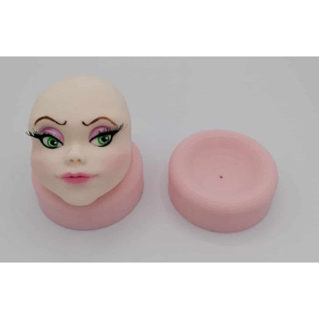 sugar-paste-face-shell