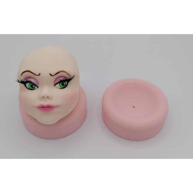 sugar-paste-face-shell
