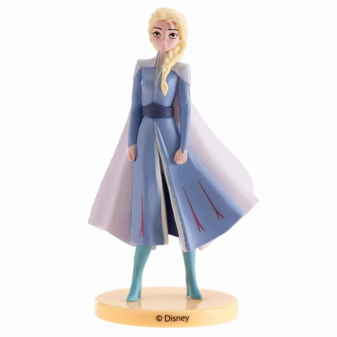 Elsa-figurine-in-PVC-for-cake
