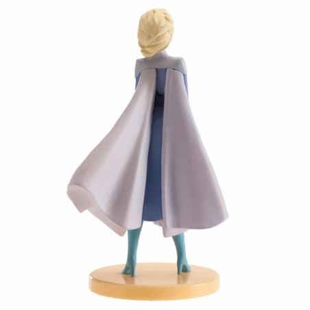 Elsa-figurine-in-PVC-for-disney-cake