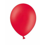10 Red Birthday Balloons