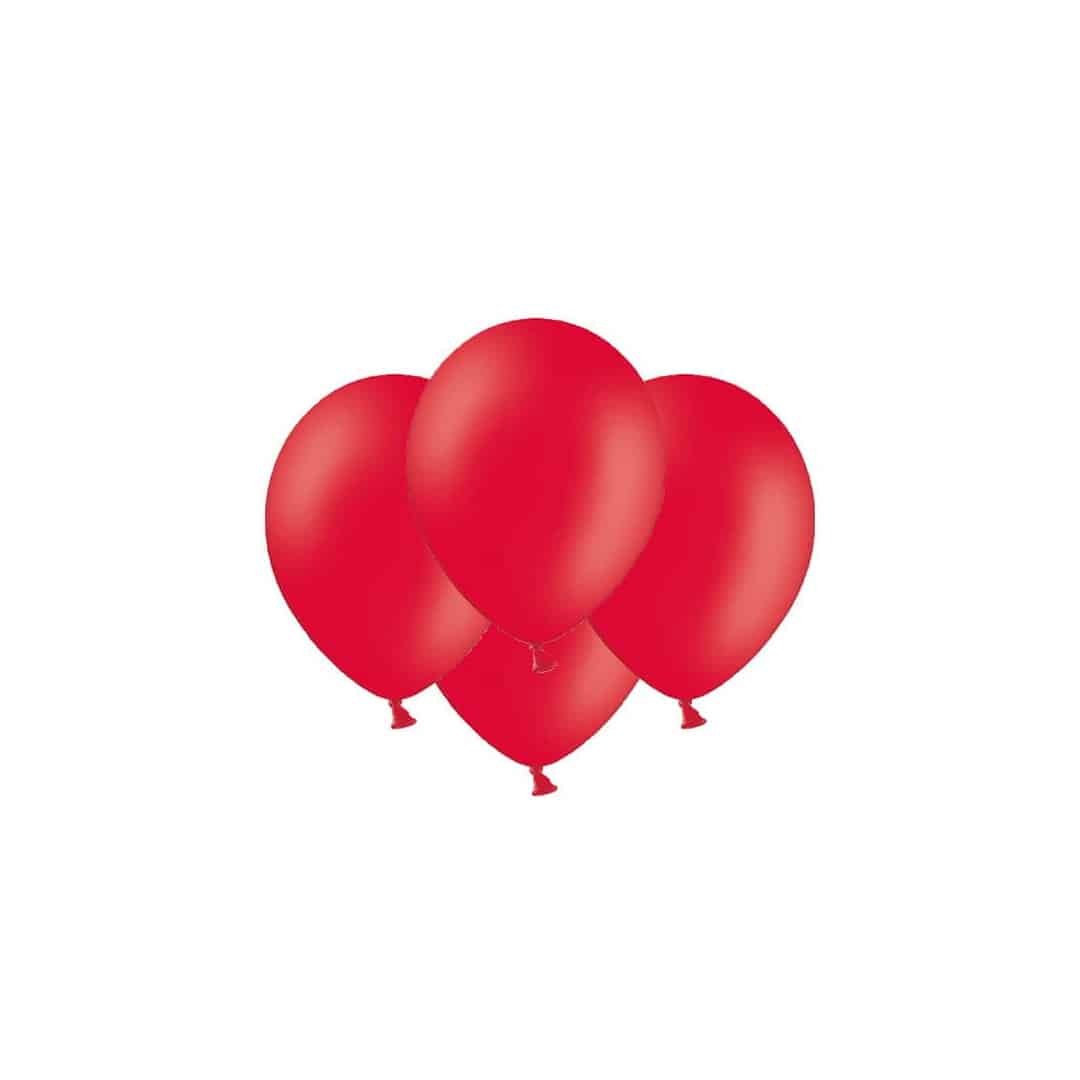 Red balloons