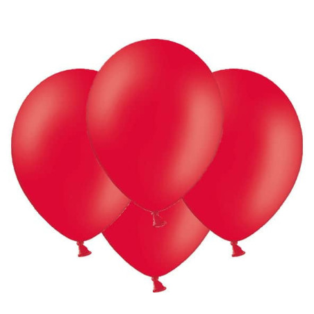 Red balloons