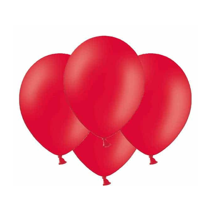 Red balloons