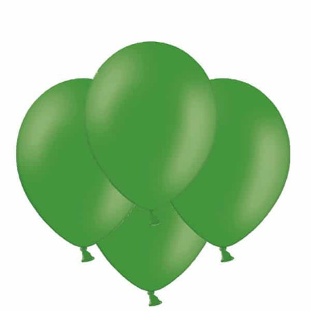 10-emerald-green-balloons-27-cm