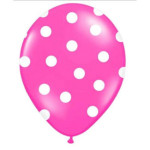 fuchsia-balloons-with-white-polka dots-30-cm