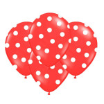 red-and-white-polka-dot balloons