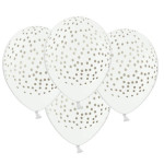 balloons-white-printed-polka dots-30-cm