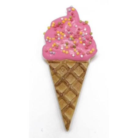 shortbread-ice-cone-in-royal-icing