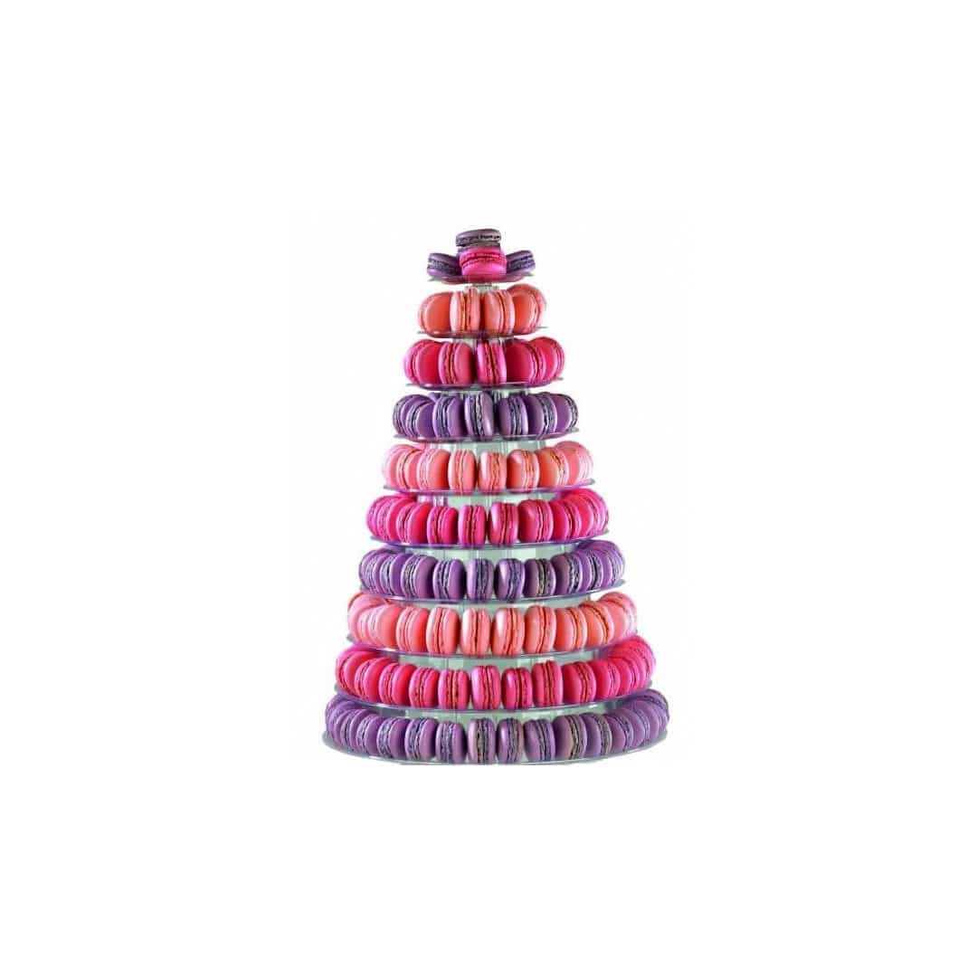 macaron-pyramid