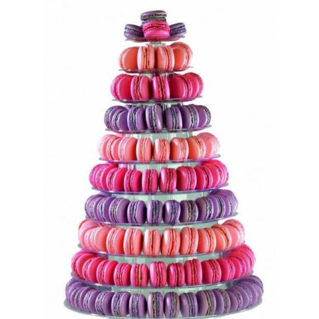 macaron-pyramid
