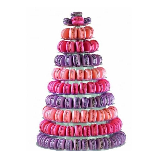 macaron-pyramid