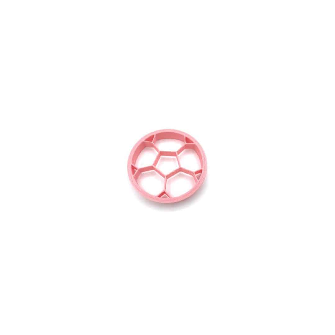 football-ball cookie cutter