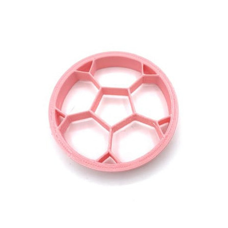 football-ball cookie cutter