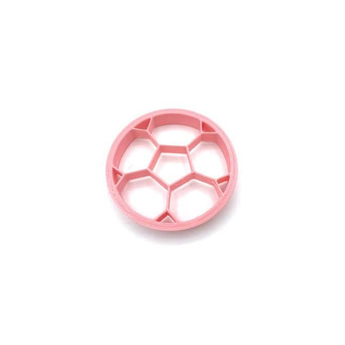 football-ball cookie cutter