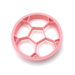 football-ball cookie cutter