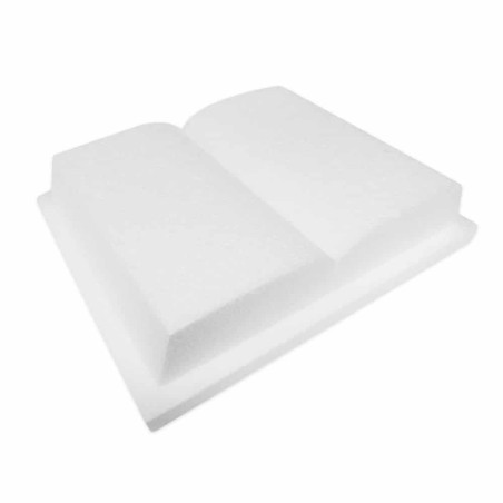 open-book-in-polystyrene