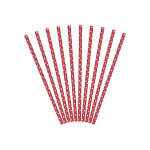 10-red-straws-with-white-polka dots