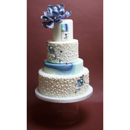 wedding-cake-texture-bubbles