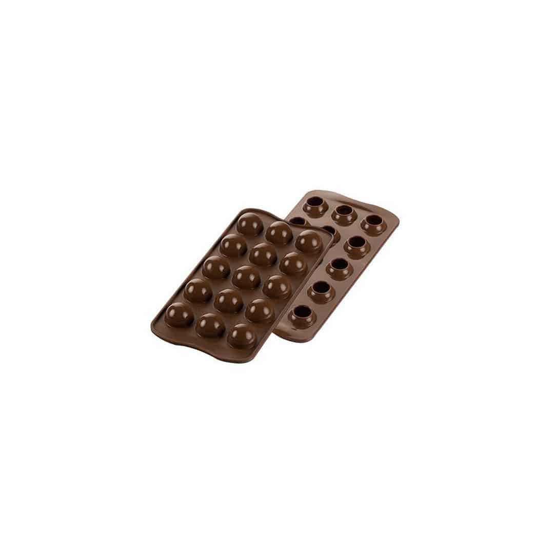 chocolate-mold-tartuf-silikomart