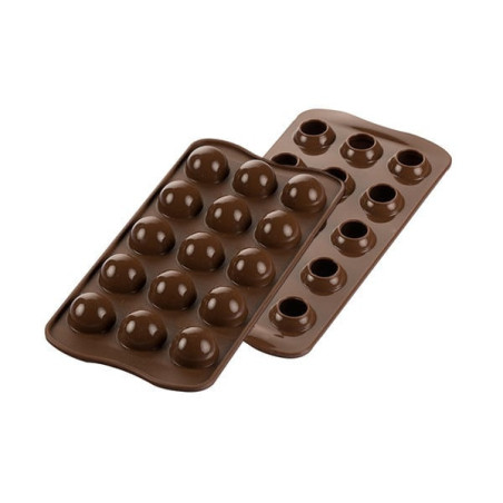 chocolate-mold-tartuf-silikomart