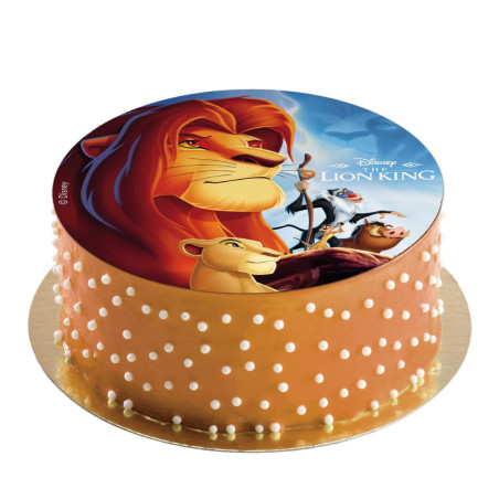 lion king cake idea