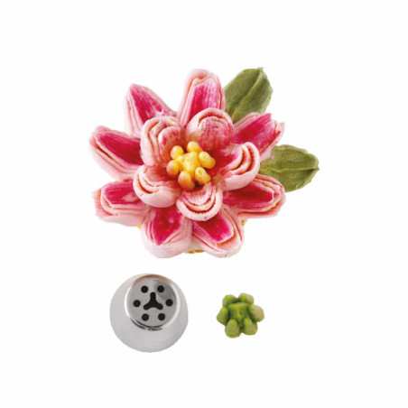 nozzle-a-patisserie-center-flower-etamine-stainless steel