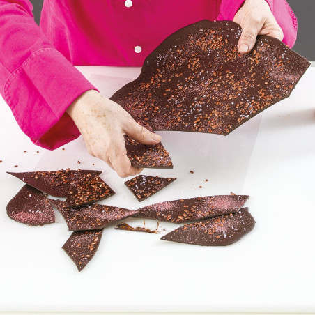 transparent-rhodoid-sheet-pastry-chocolate