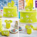 cookie cutter-stroller-body-biscuit-baby-shower