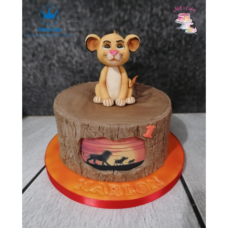 carpet-footprint-old-wood-effect-pate-sucre-cake-design