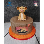 carpet-footprint-old-wood-effect-pate-sucre-cake-design