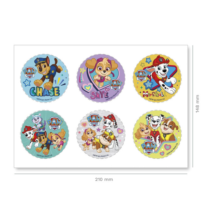 6-edible-discs-paw-patrol-5-cm