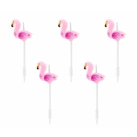 flamingo-candles
