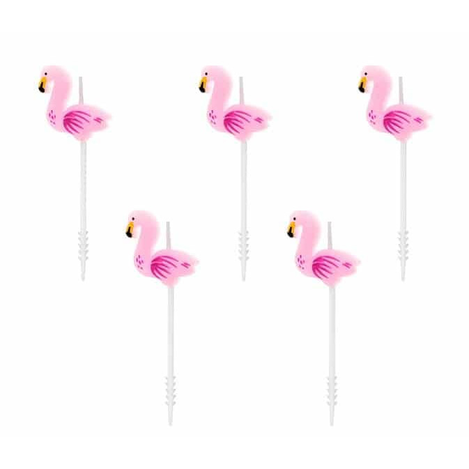 flamingo-candles