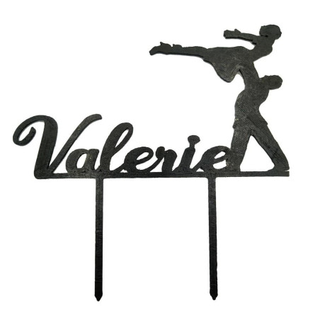 cake-topper-dirty-dancing-acrobatics-first-name-custom