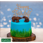 bear cake