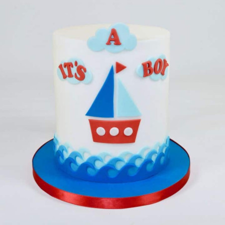 wave-effect-cake