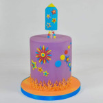 flame-effect-cake