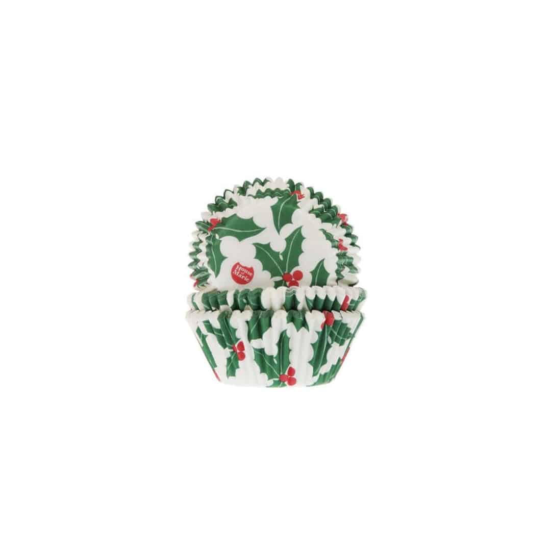 50-christmas-cupcake-cases-holly-decor