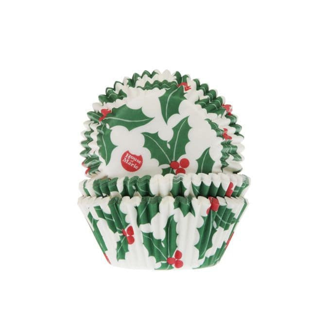 50-christmas-cupcake-cases-holly-decor