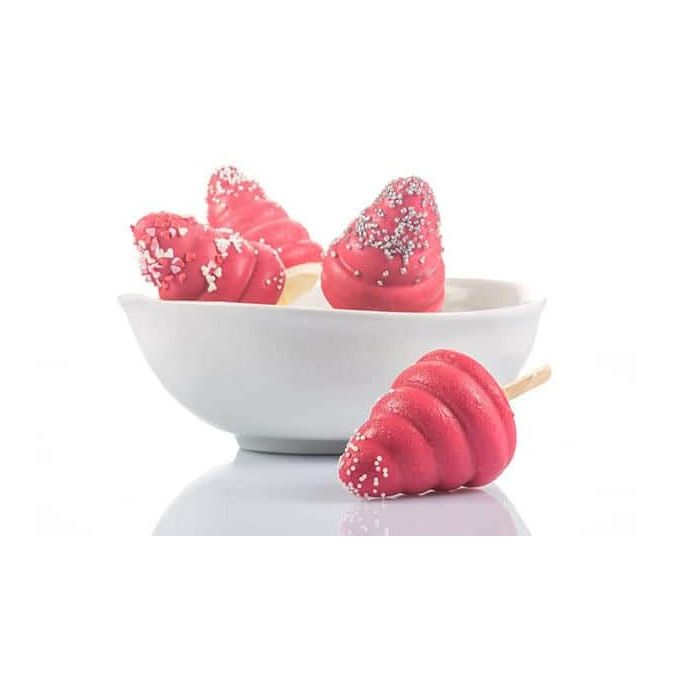 lollipop-shaped cake idea