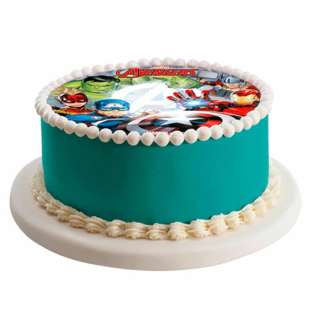 avengers cake