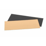yule log cake boards black and gold