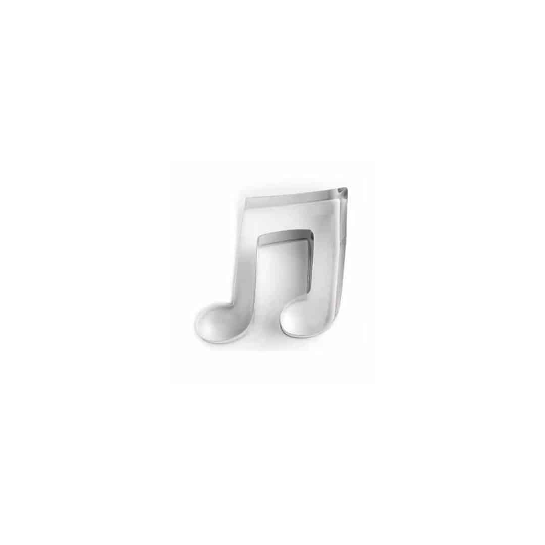 music cookie cutter