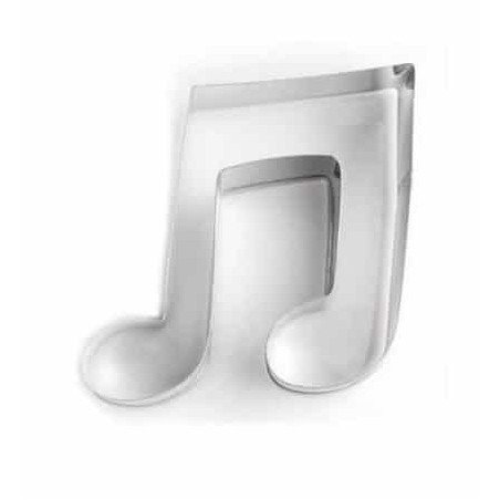 music cookie cutter