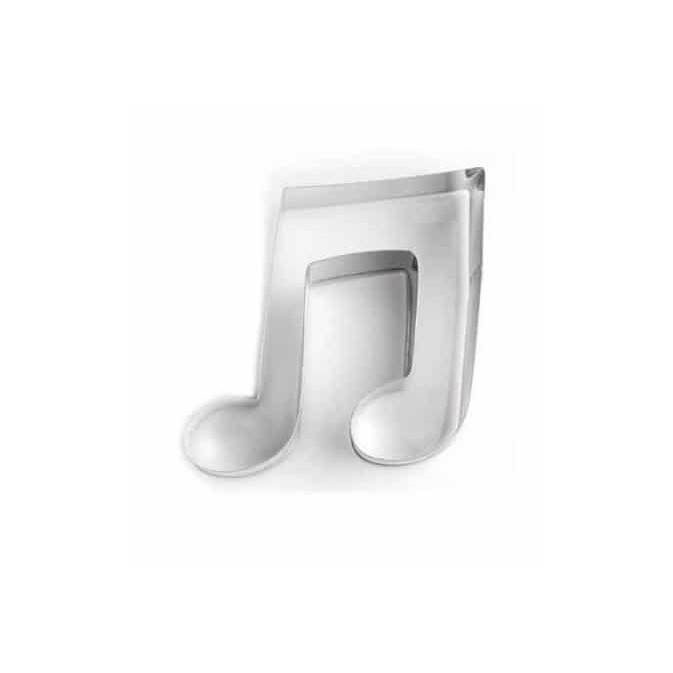 music cookie cutter