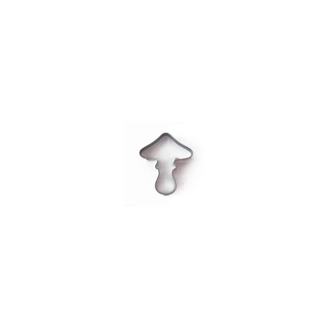 mushroom cookie cutter