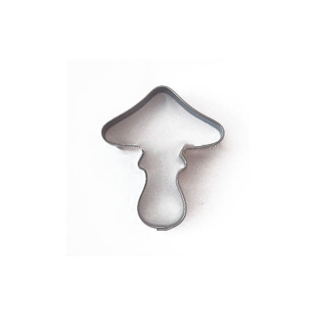 mushroom cookie cutter